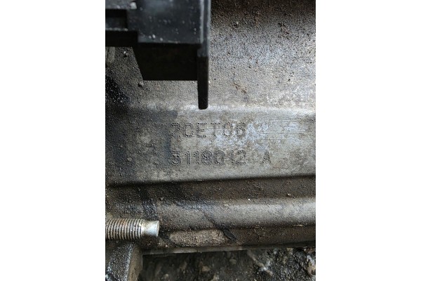 Citroen Peugeot 20ET06 1 6 eHDI gearbox Car type cargo vans passenger cars