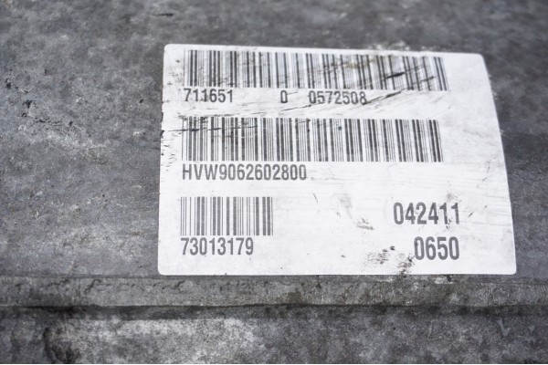 GEARBOX HQT HVW VOLKSWAGEN CRAFTER AND 2 5 TDI 6 GEARS Transmission type manual