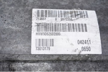 GEARBOX HQT HVW VOLKSWAGEN CRAFTER AND 2 5 TDI 6 GEARS Transmission type manual