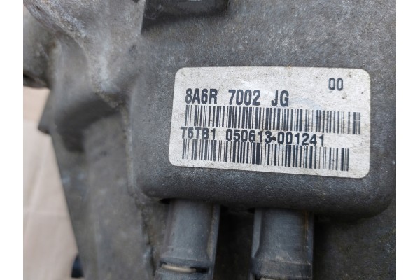 GEARBOX FORD FIESTA MK7 1 25 B 13r Car type passenger cars