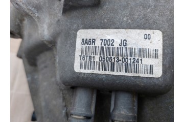 GEARBOX FORD FIESTA MK7 1 25 B 13r Car type passenger cars
