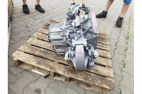 Gearbox 2 3 EURO 6 180KM 84 000 DUCATO JUMPER BOXER Transmission type manual