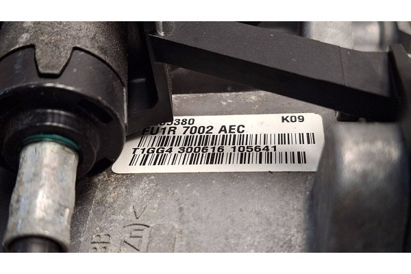Caja de Cambios Manual de 6 Velocidades FU1R-7002-AEC para Volvo V40 I