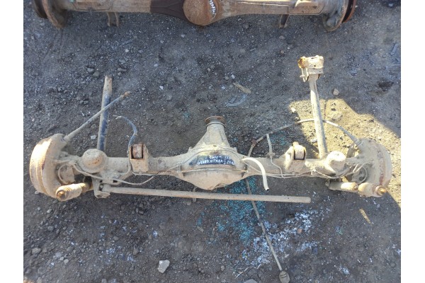 REAR SUSPENSION AXLE BRIDGE DIFFERENT SUZUKI GRAND VITARA I 2 0 16v Catalog number of the part TYLNA OS ZAWIESZENIA MOST DYFER S