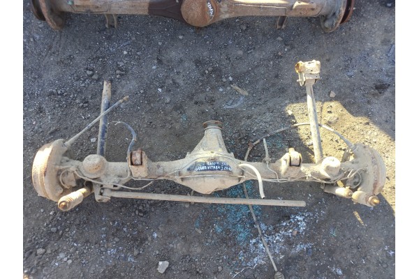 REAR SUSPENSION AXLE BRIDGE DIFFERENT SUZUKI GRAND VITARA I 2 0 16v Part manufacturer Suzuki OE