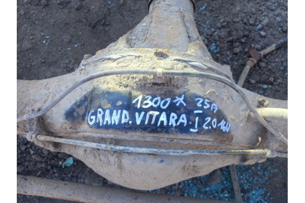 Puente de eje trasero suspensión diferencial Suzuki Grand Vitara I 2.