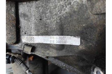 FTM 01E300049 MANUAL GEARBOX 6 GEARS AUDI A4 B6 1 9 TDI 130KM Transmission type manual
