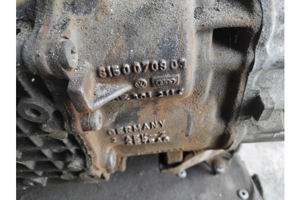 FTM 01E300049 MANUAL GEARBOX 6 GEARS AUDI A4 B6 1 9 TDI 130KM Engine type diesel