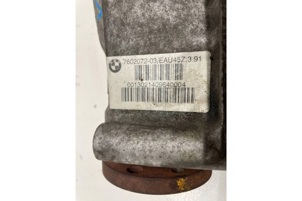 BMW E70 E71 X5M X6M BRIDGE DYFER FRONT 3 91 7602072 Catalog number of substitutes 0013021409640004