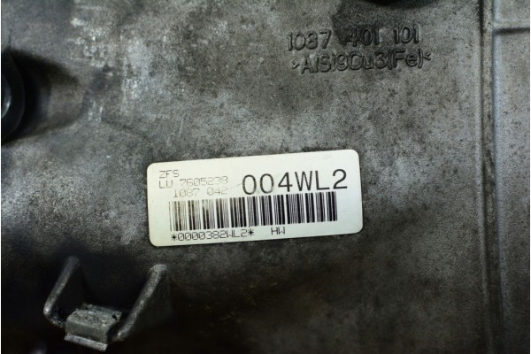 Caja de Cambios Automática BMW 7 F04 4.4 465CV Híbrido GA8HP70H 7605