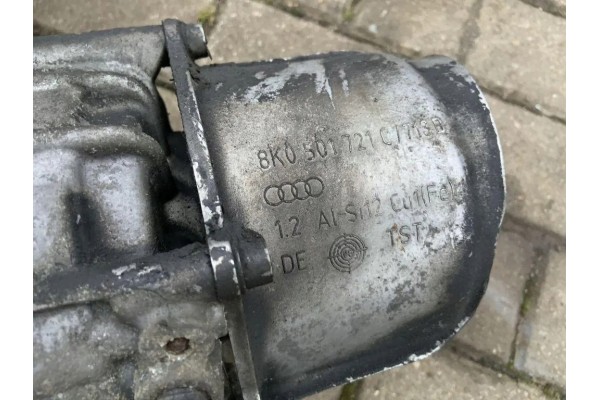 Rear reducer AUDI A4 8K2 B8 MKY 3 0L gasoline 2010 Catalog number of the part MKY