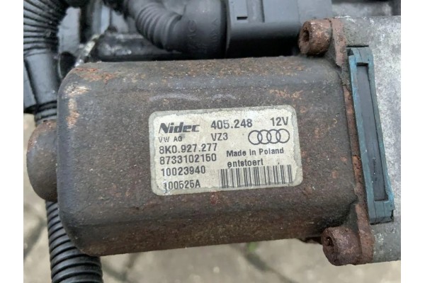 Rear reducer AUDI A4 8K2 B8 MKY 3 0L gasoline 2010 Catalog number of the original MKY