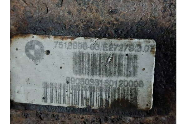 DIFFERENTIAL BRIDGE BMW E46 320D 2 0 D M47 AUTOMATIC Packaging status replacement