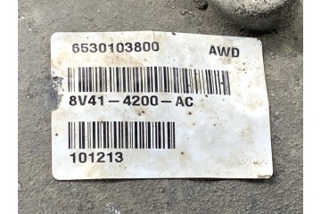BRIDGE DYFER REAR FORD KUGA AND 8V41 4200 AC 2 0 136KM 08 12 SUV Engine type diesel