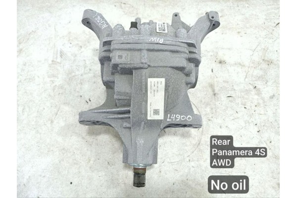 Rear differential Porsche PANAMERA 2018 08X507021