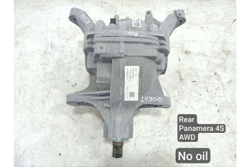 Rear differential Porsche PANAMERA 2018 08X507021