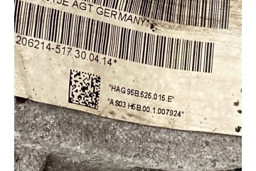 2016 Porsche Macan 95B Rear differential 95B525015E Installation side multipurpose
