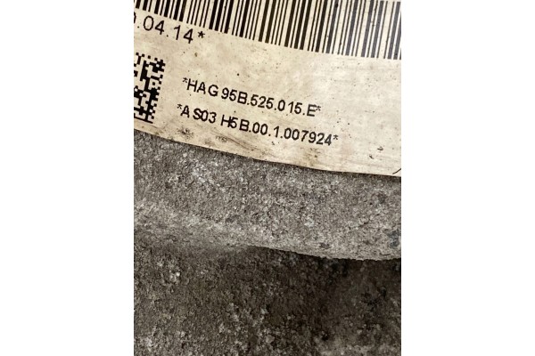 2016 Porsche Macan 95B Rear differential 95B525015E Catalog number of the original AS03H5B00
