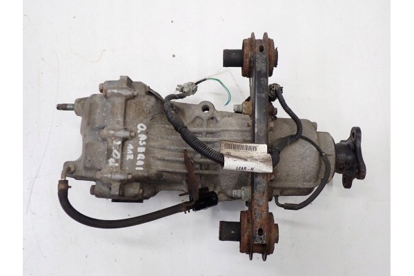 DIFFERENTIAL BRIDGE NISSAN QASHQAI I J10 2 0 DCi M9R 11R 150 HP Car type passenger cars