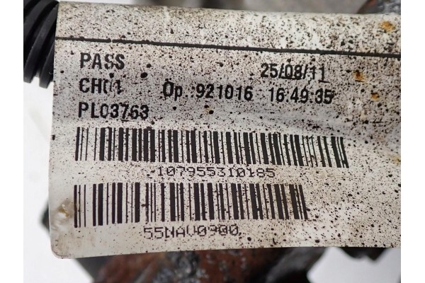Puente Diferencial Nissan Qashqai I J10 2.0 DCi M9R 11R 150 HP