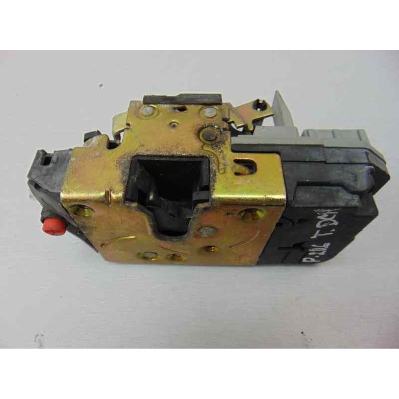 4 PIN CERRADURA PUERTA TRASERA DERECHA PEUGEOT 206