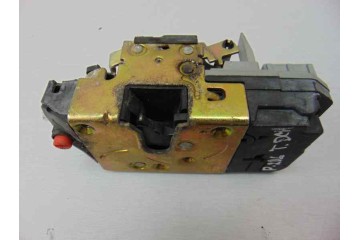 4 PIN CERRADURA PUERTA TRASERA DERECHA PEUGEOT 206 XR 1999 4 PIN 180686 PEUGEOT - 1