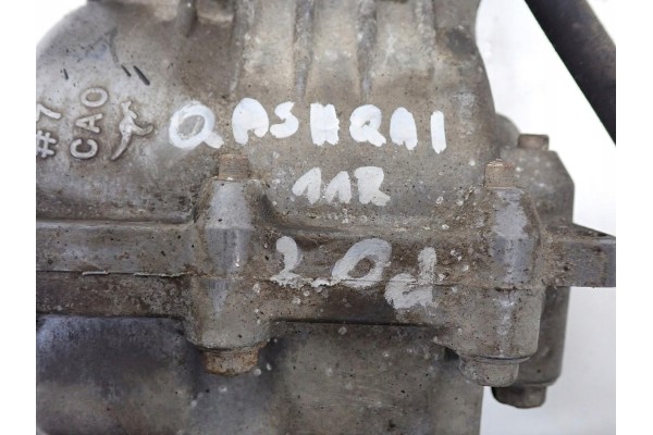 Puente Diferencial Nissan Qashqai I J10 2.0 DCi M9R 11R 150 HP