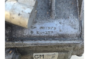 GEARBOX CHEVROLET CAPTIVA 2 0 VCDI EW4357 Transmission type manual