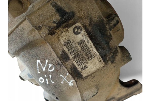 Rear reducer BMW X6 F16 F86 7636992 3 0L gasoline 225kW 2015 Car type passenger cars