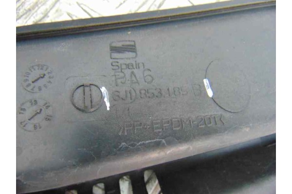 6J1853185B TORPEDO SEAT IBIZA ST (6J8) Reference 2014 6J1853185B 180793 SEAT - 2