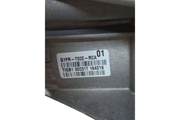 GEARBOX FORD FOCUS MK3 LIFT RS G1FR 7002 RCA Car type passenger cars