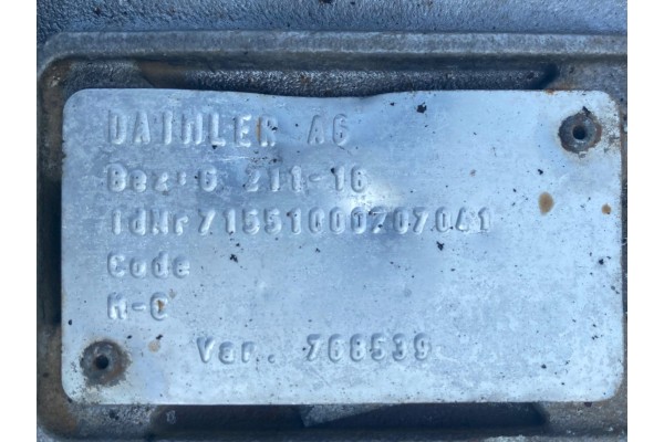 Retardador Completo de Caja de Cambios Mercedes Actros G211-16