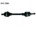 Driveshaft SKF VKJC 5884 Part manufacturer SKF