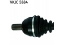 Driveshaft SKF VKJC 5884 Catalog number of the part VKJC 5884