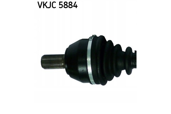 Driveshaft SKF VKJC 5884 Catalog number of the part VKJC 5884
