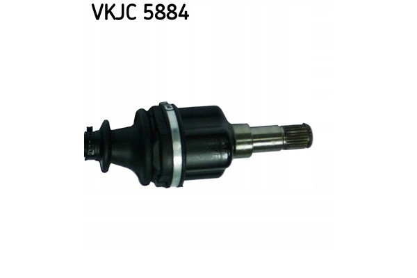 Driveshaft SKF VKJC 5884 Quality of parts according to GVO Q original with factory logo OEM OES