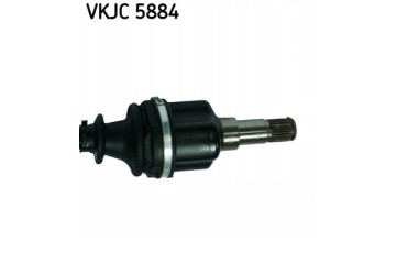 Driveshaft SKF VKJC 5884 Quality of parts according to GVO Q original with factory logo OEM OES