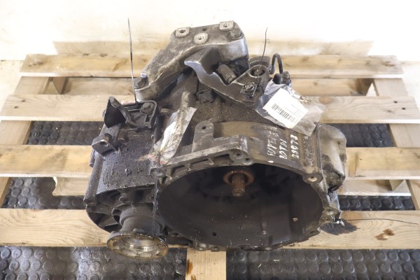 GEARBOX 6 SPEED SKODA SUPERB II 2 0TDI KNY Car type passenger cars