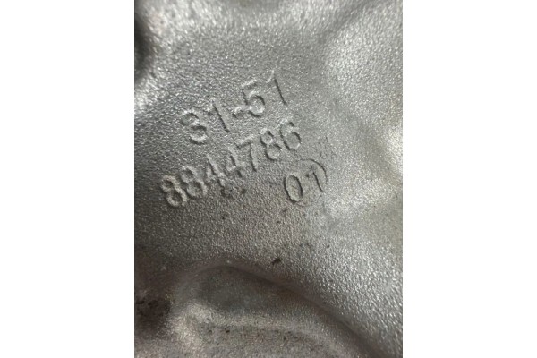 Front reducer BMW XM G09 364 4 4L hybrid 480kW 2025 Catalog number of substitutes 8844786 8869128