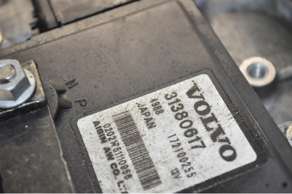 XC90 II XC60 II 2 0D5 173kW 235HP TRANSMISSION AUTOMATIC P1285333 TG 81SC 137 thousand Quality of parts according to GVO O origi