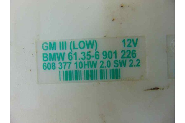 6901226 MODULO ELECTRONICO BMW SERIE 5 TOURING (E39)
