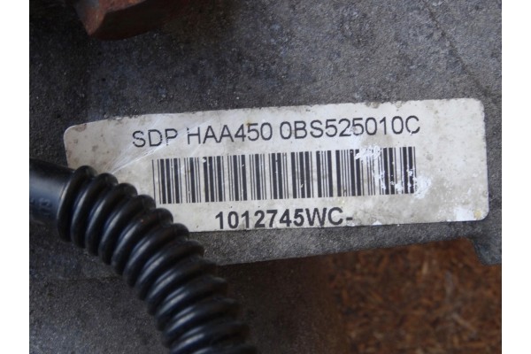 AUDI Q3 8U QUATTRO TIGUAN 5N 2 0 TDI DIFFERENTIAL HALDEX 0BS907554D Installation side rear