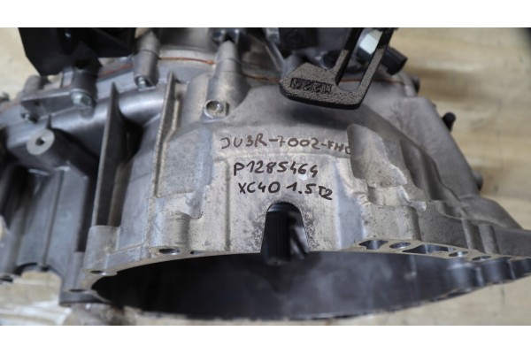 Caja de Cambios Manual VOLVO XC40 1.5 T2 P1285464, JU3R-7002-FHC