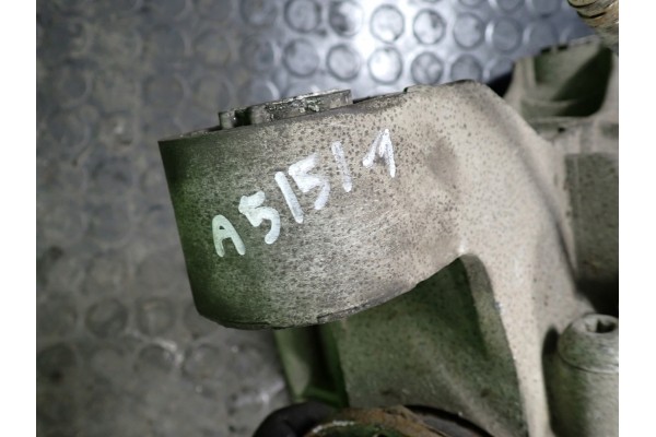 Rear differential VW TOUAREG I 7L AGT 5 0 TDI 06r 0AC525015G Car type passenger cars