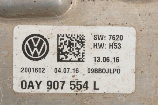 HALDEX BRIDGE MODULE VW TRANSPORTER T6 0AY907554L Catalog number of the part 0AY907554L
