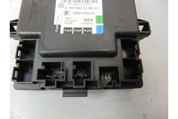 A1698203285 CENTRALITA CIERRE MERCEDES-BENZ CLASE A (BM 169)