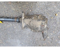 Rear reducer BMW X3 F25 7590629 2 0L diesel 135kW 2011