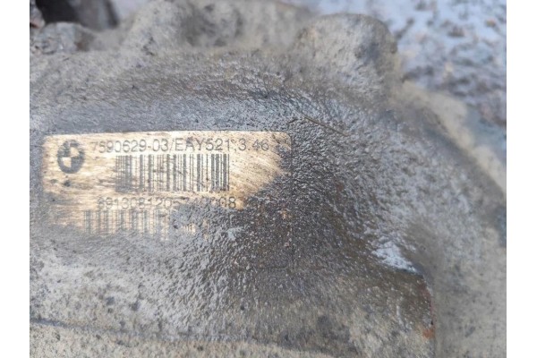 Rear reducer BMW X3 F25 7590629 2 0L diesel 135kW 2011 Catalog number of the part 7590629