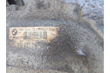 Rear reducer BMW X3 F25 7590629 2 0L diesel 135kW 2011 Catalog number of the part 7590629