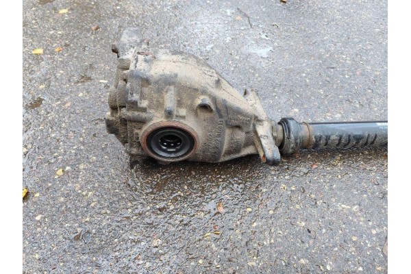 Rear reducer BMW X3 F25 7590629 2 0L diesel 135kW 2011 Car type passenger cars